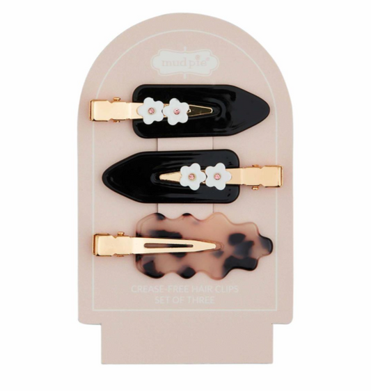 Creaseless Hair Clip Set