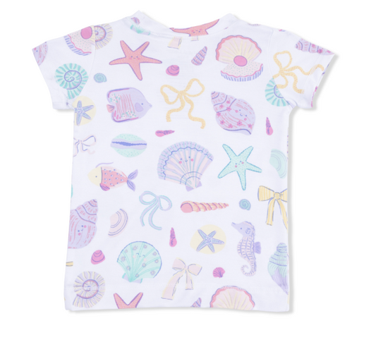 Beach Days - Loungewear Short Set