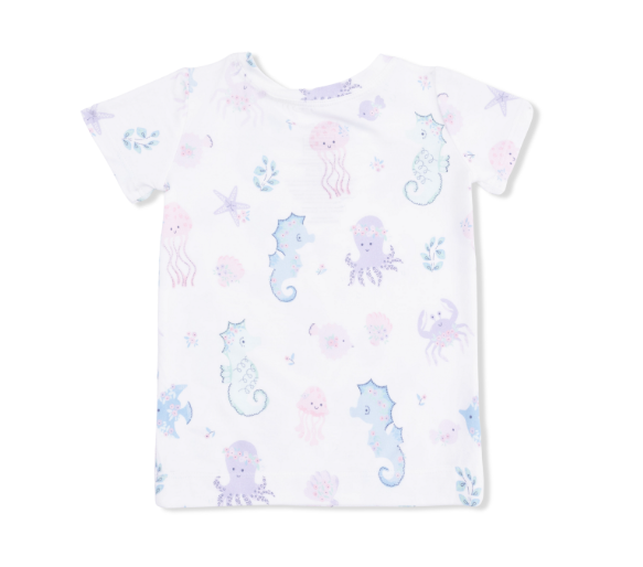 Floral Sea Creatures - Loungewear Set