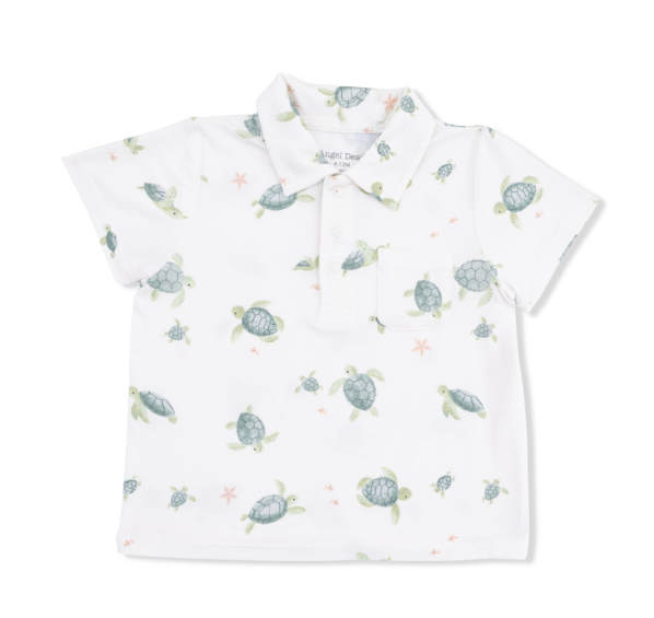 Sea Turtles - Polo With Casual Short
