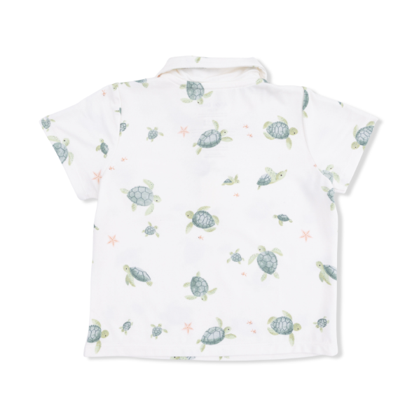 Sea Turtles - Polo With Casual Short