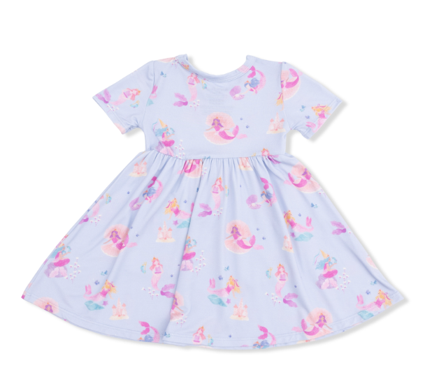 Mermaid Princesses - Twirly Dress