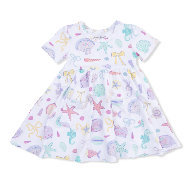 Beach Days - Twirly Dress w/Shorts