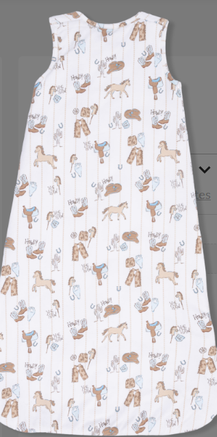 Cowboy Nursery - Sleep Bag