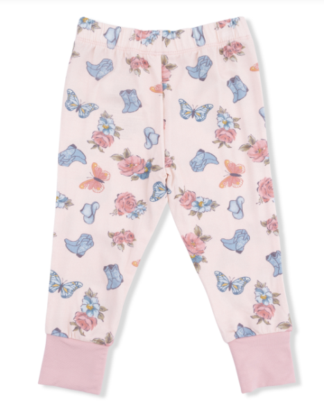 Country Girl Boots - Loungewear Set