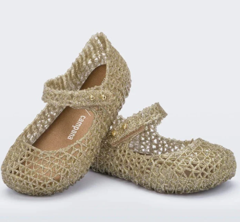 Campana Flats- Glitter