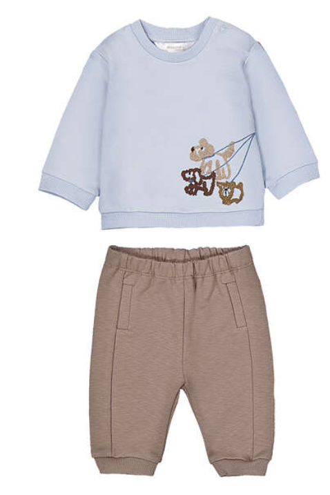 Layette Boy Knit set