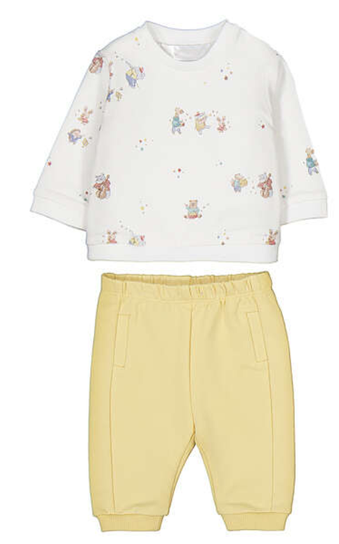 Layette Boy Knit set