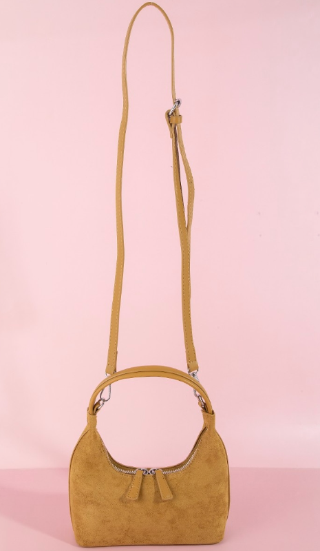 Dali Mini Suede Bag
