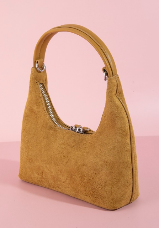 Dali Mini Suede Bag