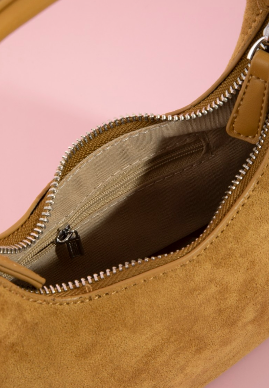 Dali Mini Suede Bag