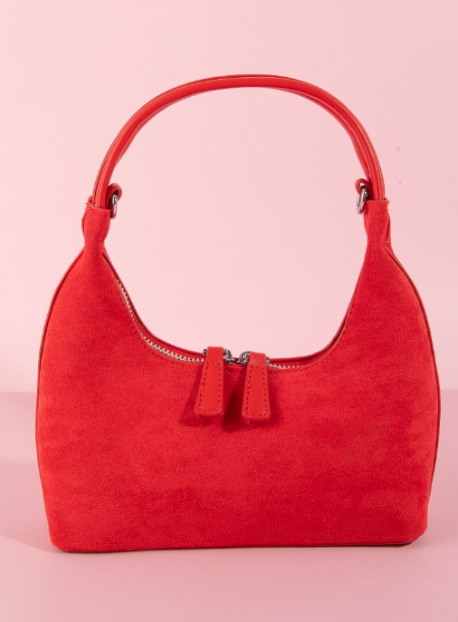 Dali Mini Suede Bag