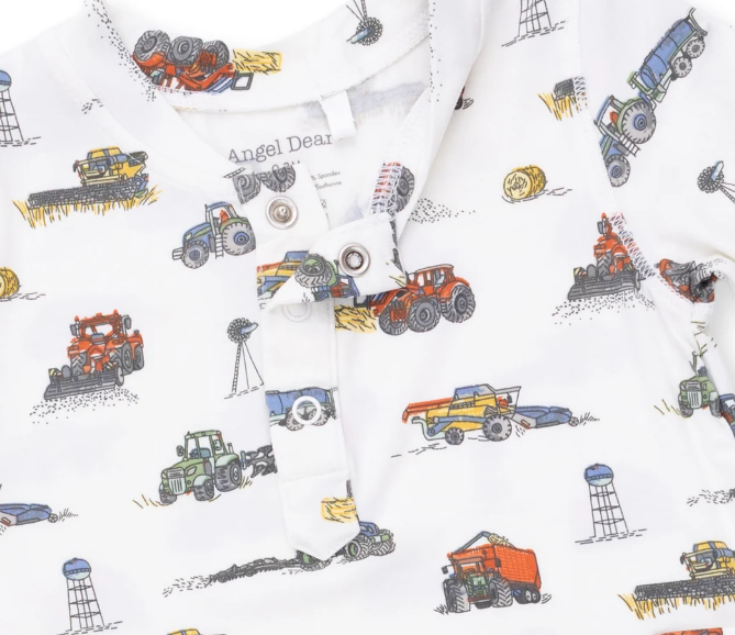 Farm Machines Romper
