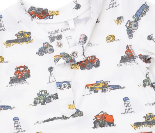 Farm Machines Romper