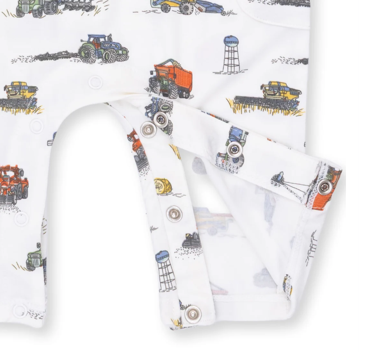 Farm Machines Romper