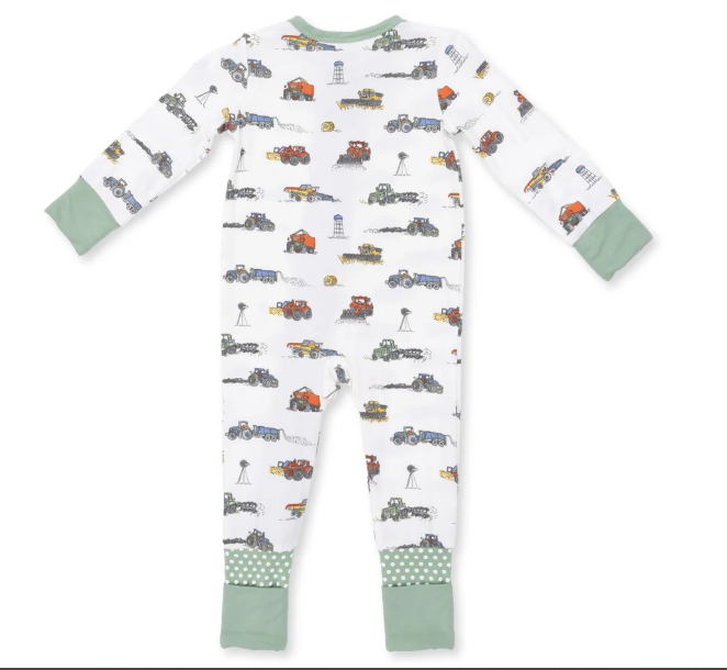 Farm Machines Convertible Romper