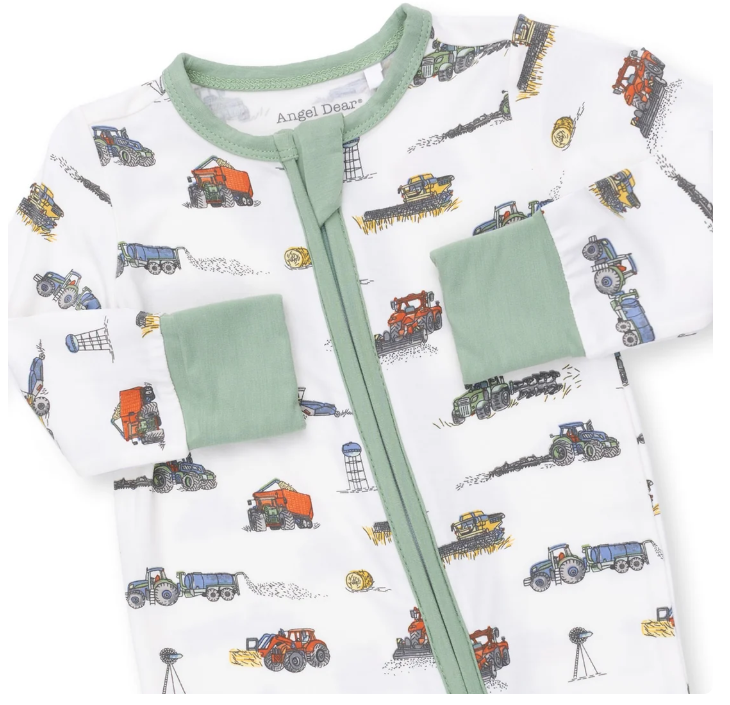 Farm Machines Convertible Romper