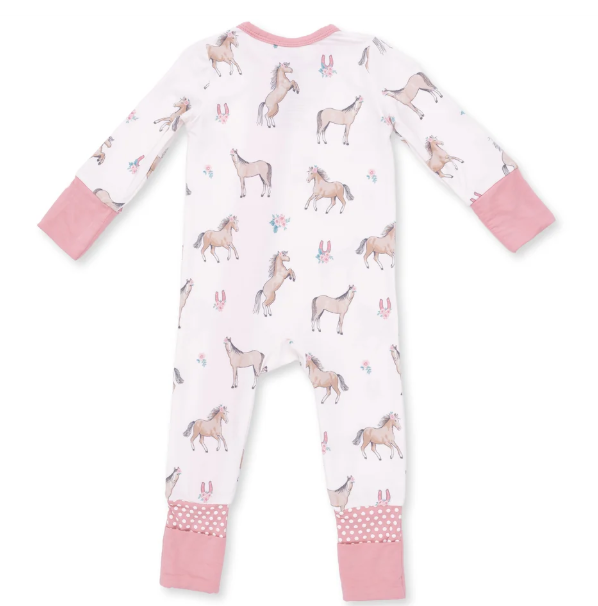 I Love Horses Convertible Romper