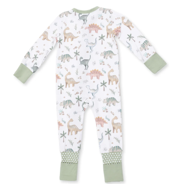 Sweet Baby Dinos Convertible Romper