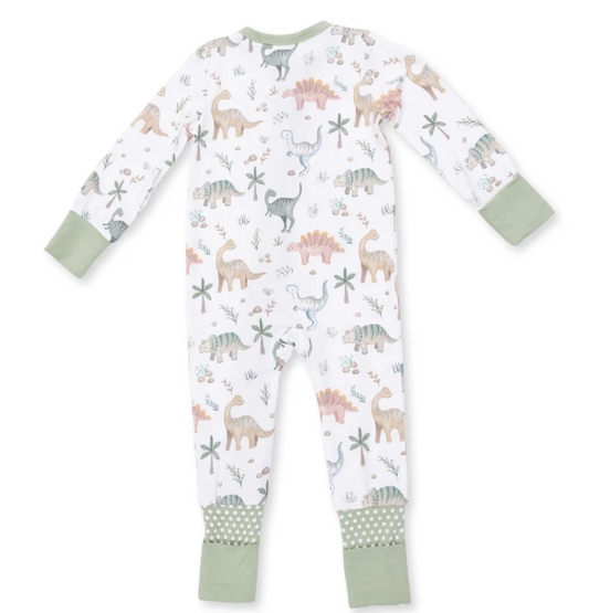 Sweet Baby Dinos Convertible Romper