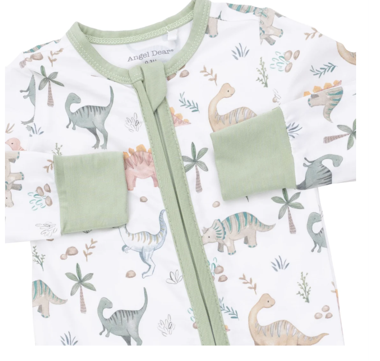Sweet Baby Dinos Convertible Romper