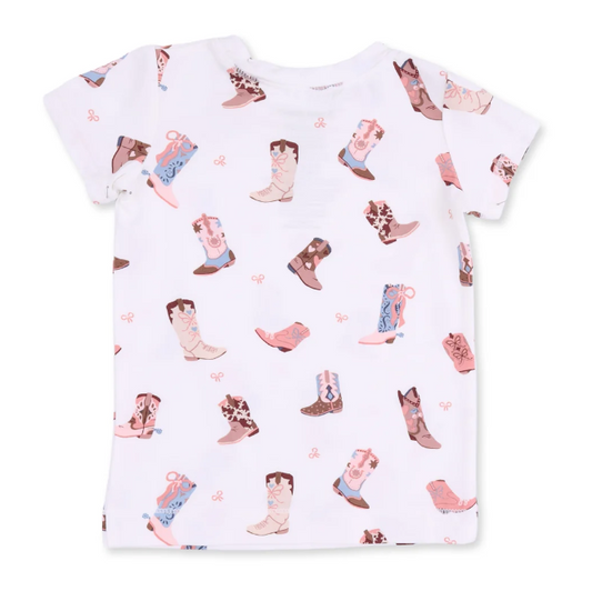 Buckarette Boots PJ Set