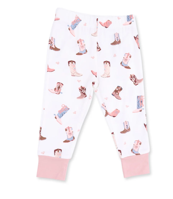Buckarette Boots PJ Set