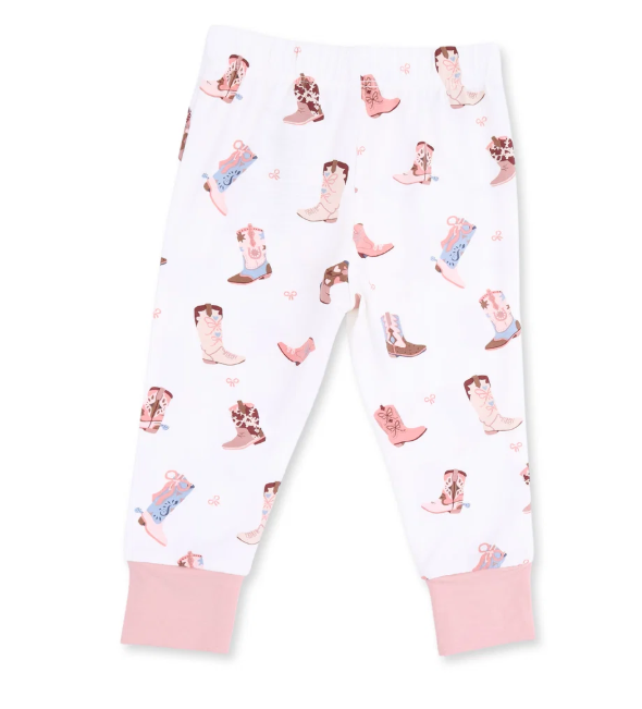 Buckarette Boots PJ Set