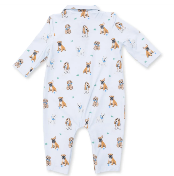 Bestie Dogs Polo Romper