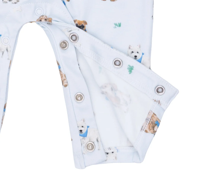 Bestie Dogs Polo Romper
