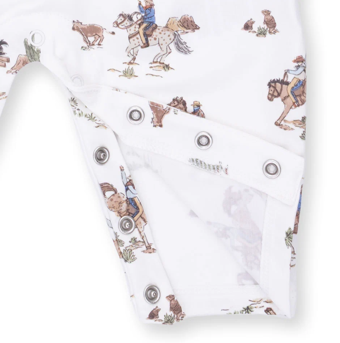 LS Cowboy Romper
