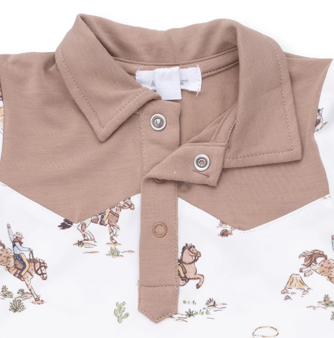 LS Cowboy Romper