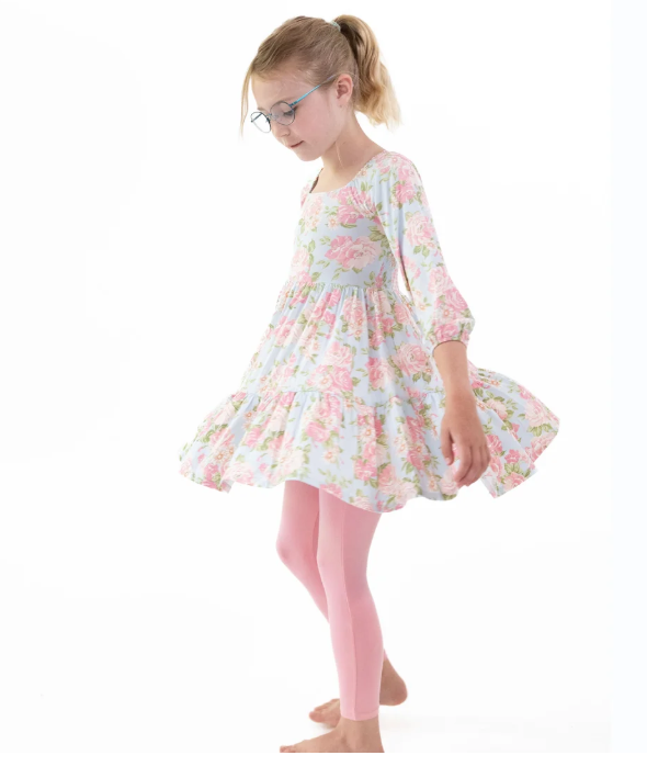 Cap Sleeve Dress & Legging