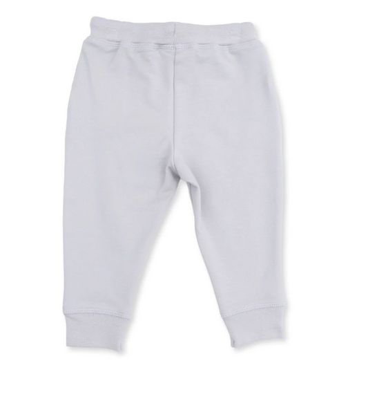 Jogger Pant- Solid Pearl Blue