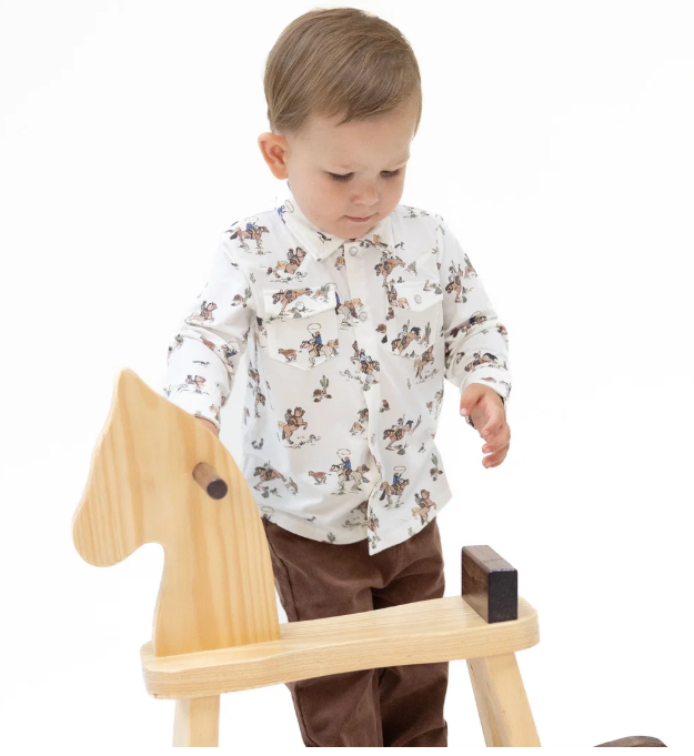 The Willie Shirt- Horse Wrangler