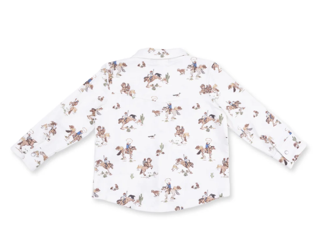 The Willie Shirt- Horse Wrangler