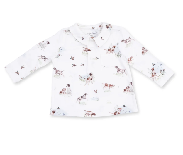 Polo + Cargo Pant- Pointer Pups & Duck Buddies