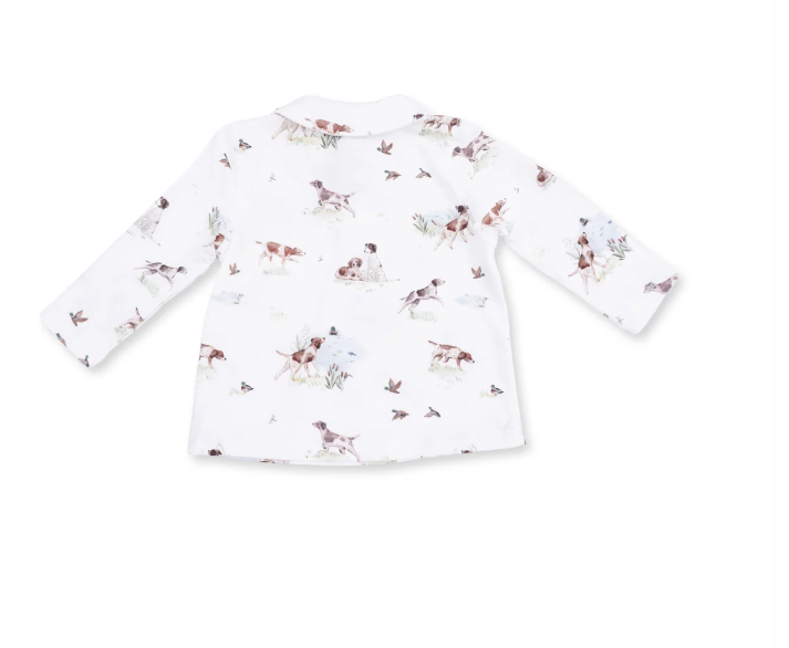Polo + Cargo Pant- Pointer Pups & Duck Buddies