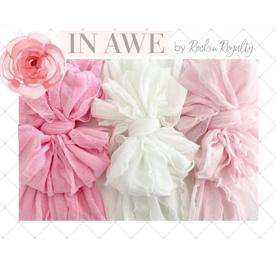 RR Headband Box Set 3pk-Pretty in Pink