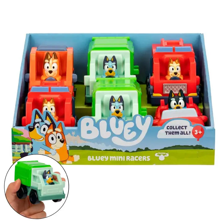 Bluey Mini Racers