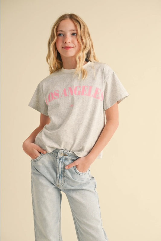 Los Angeles Boxy Screen Top