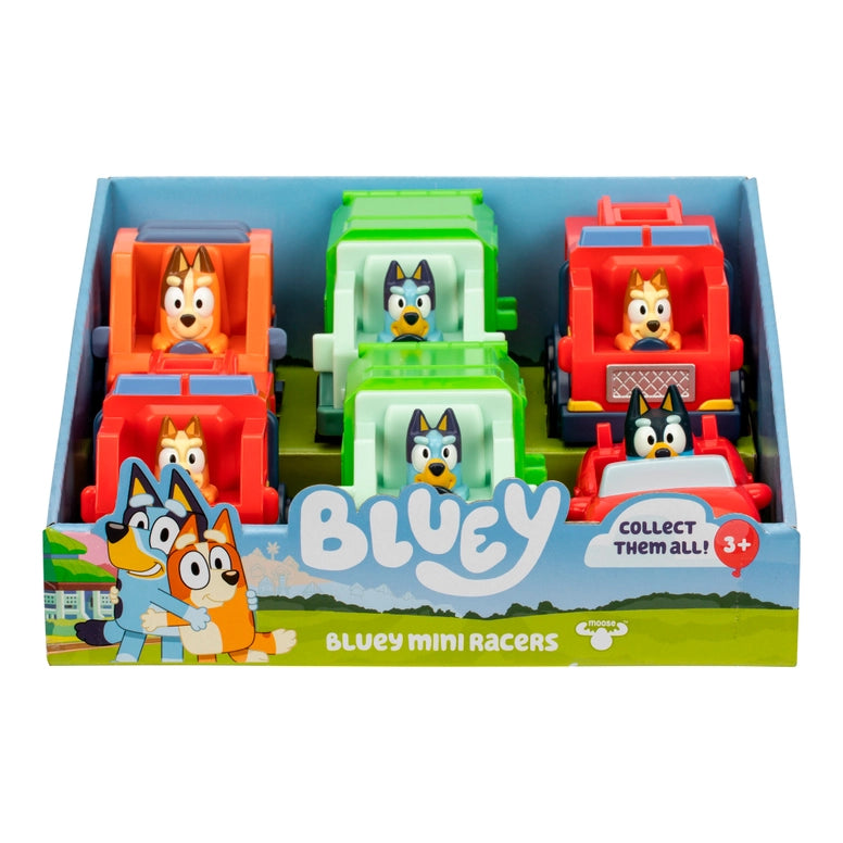 Bluey Mini Racers