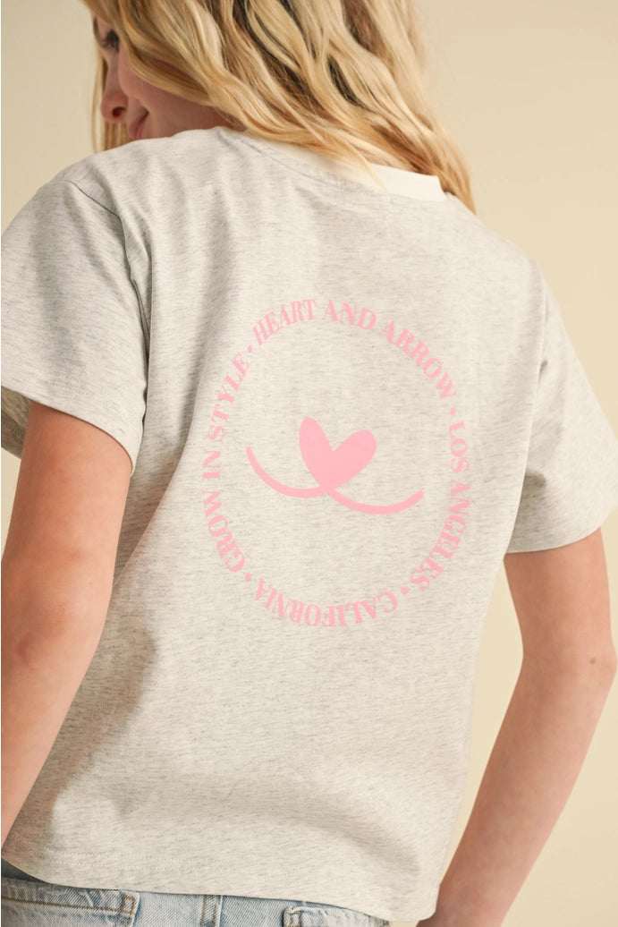 Los Angeles Boxy Screen Top