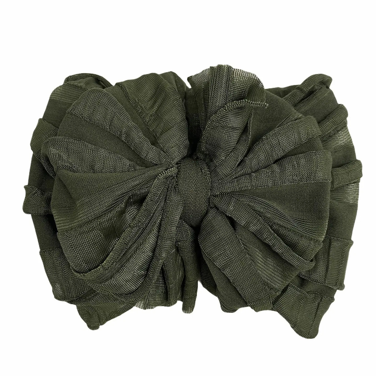 RR Ruffled Headband - Cedar