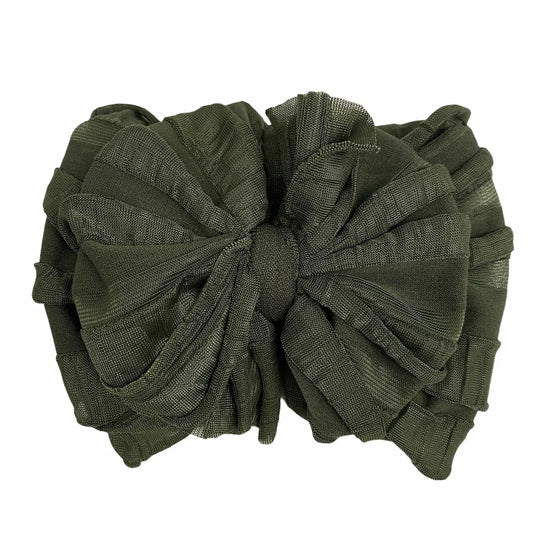RR Ruffled Headband - Cedar