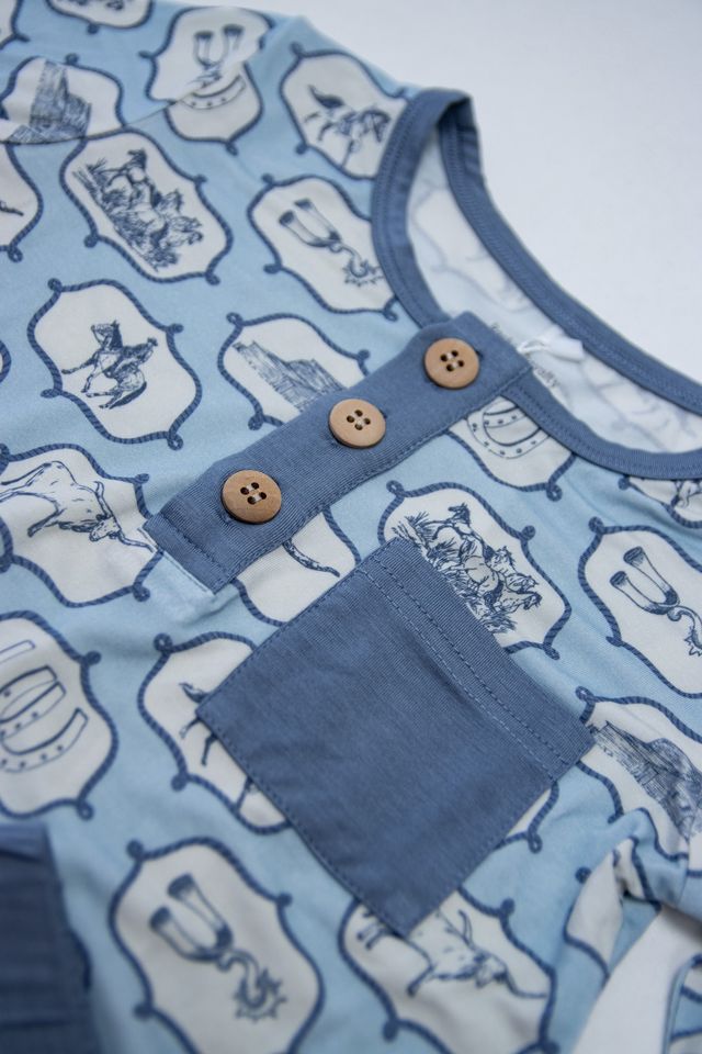 Cowboy Colt- Footie PJ