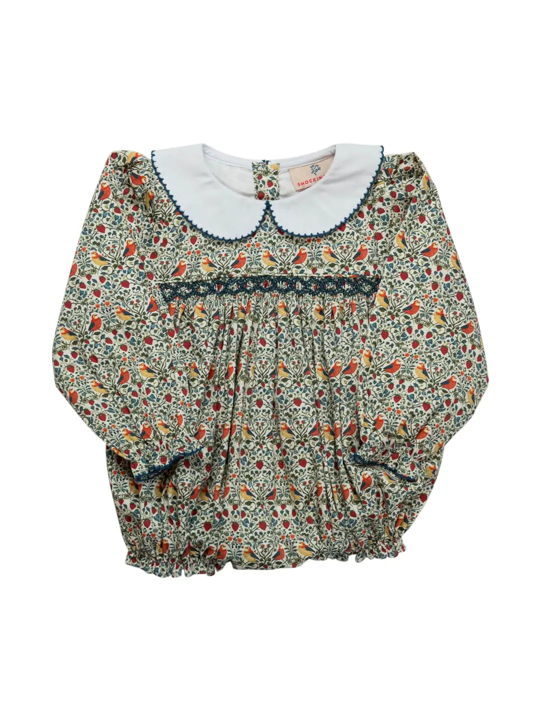 William Morris Bird Print Bubble