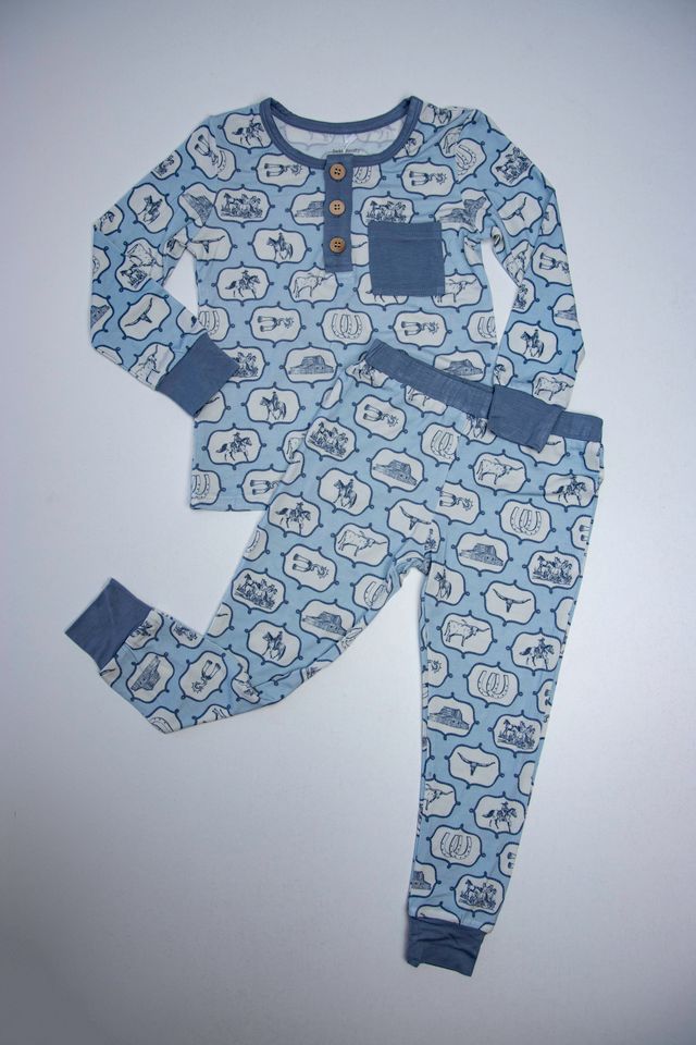 Cowboy Colt- 2pc Toddler Set