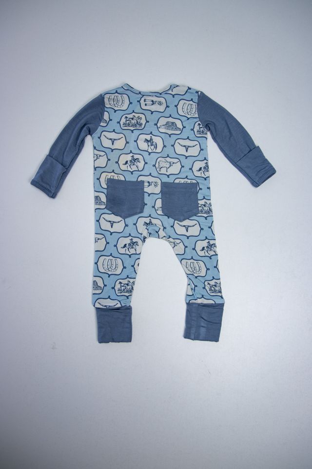 Cowboy Colt- Footie PJ