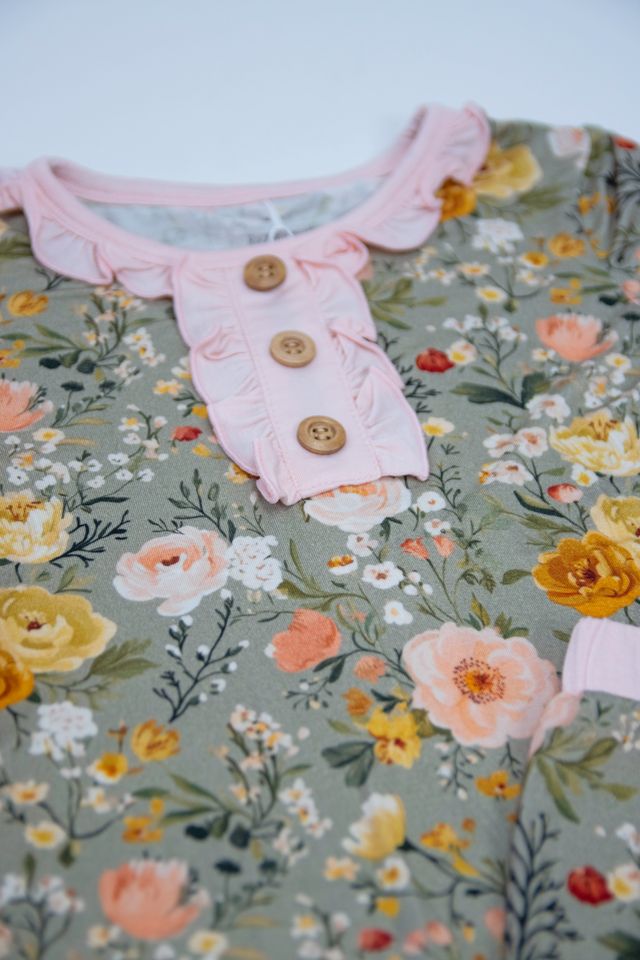 Willow Bloom- 2pc Toddler Set